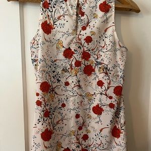 Dalia floral top. Size Medium.